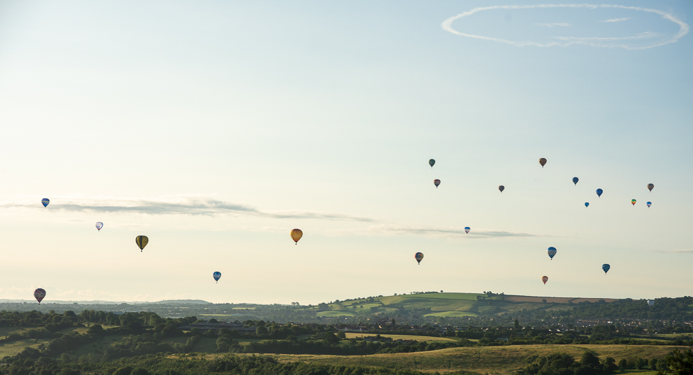 balloons and smily ©Al Ritchie